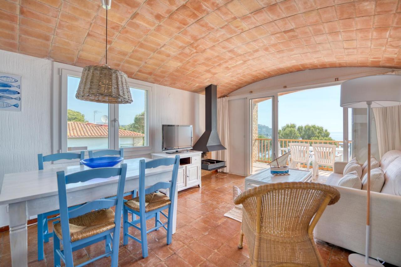 Appartamento Panoramic Sea Views Calella De Palafrugell Esterno foto