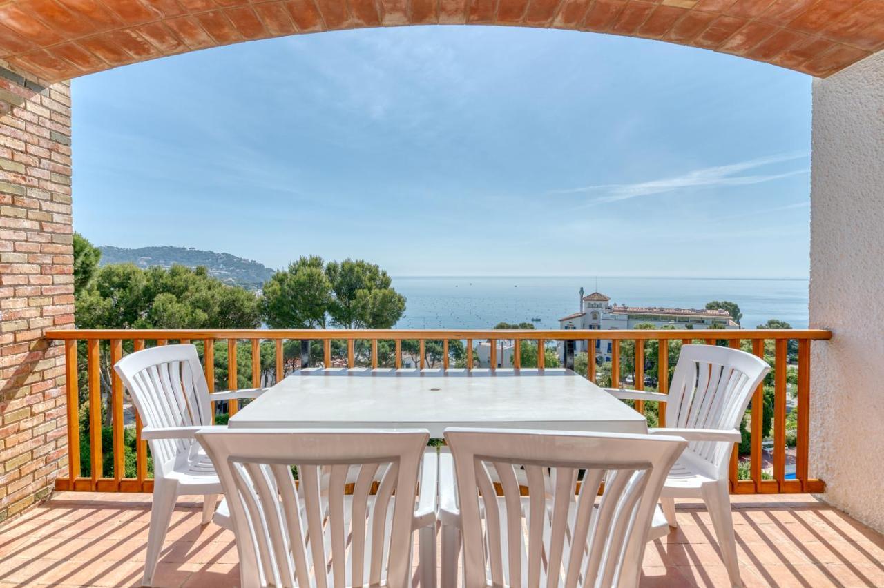 Appartamento Panoramic Sea Views Calella De Palafrugell Esterno foto