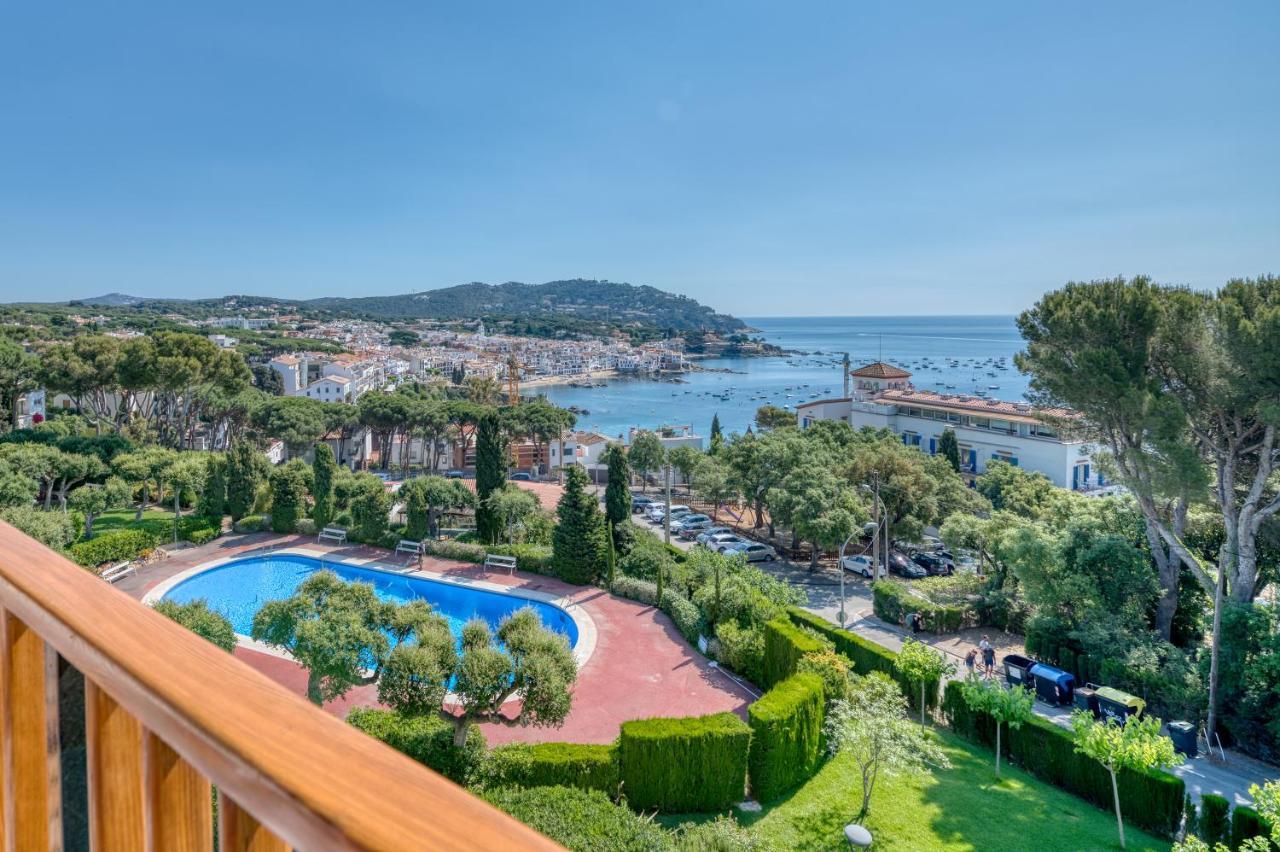 Appartamento Panoramic Sea Views Calella De Palafrugell Esterno foto