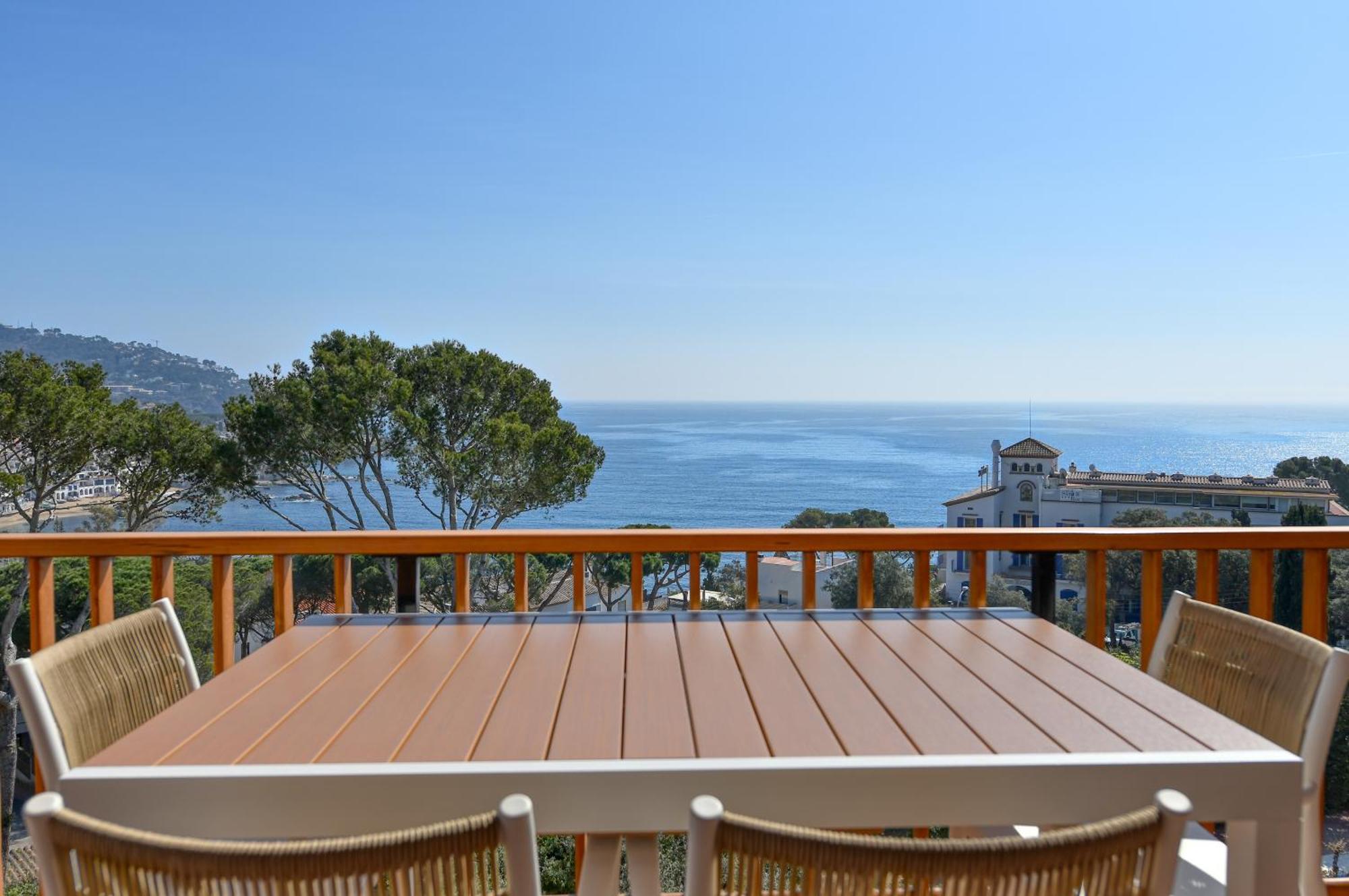 Appartamento Panoramic Sea Views Calella De Palafrugell Esterno foto