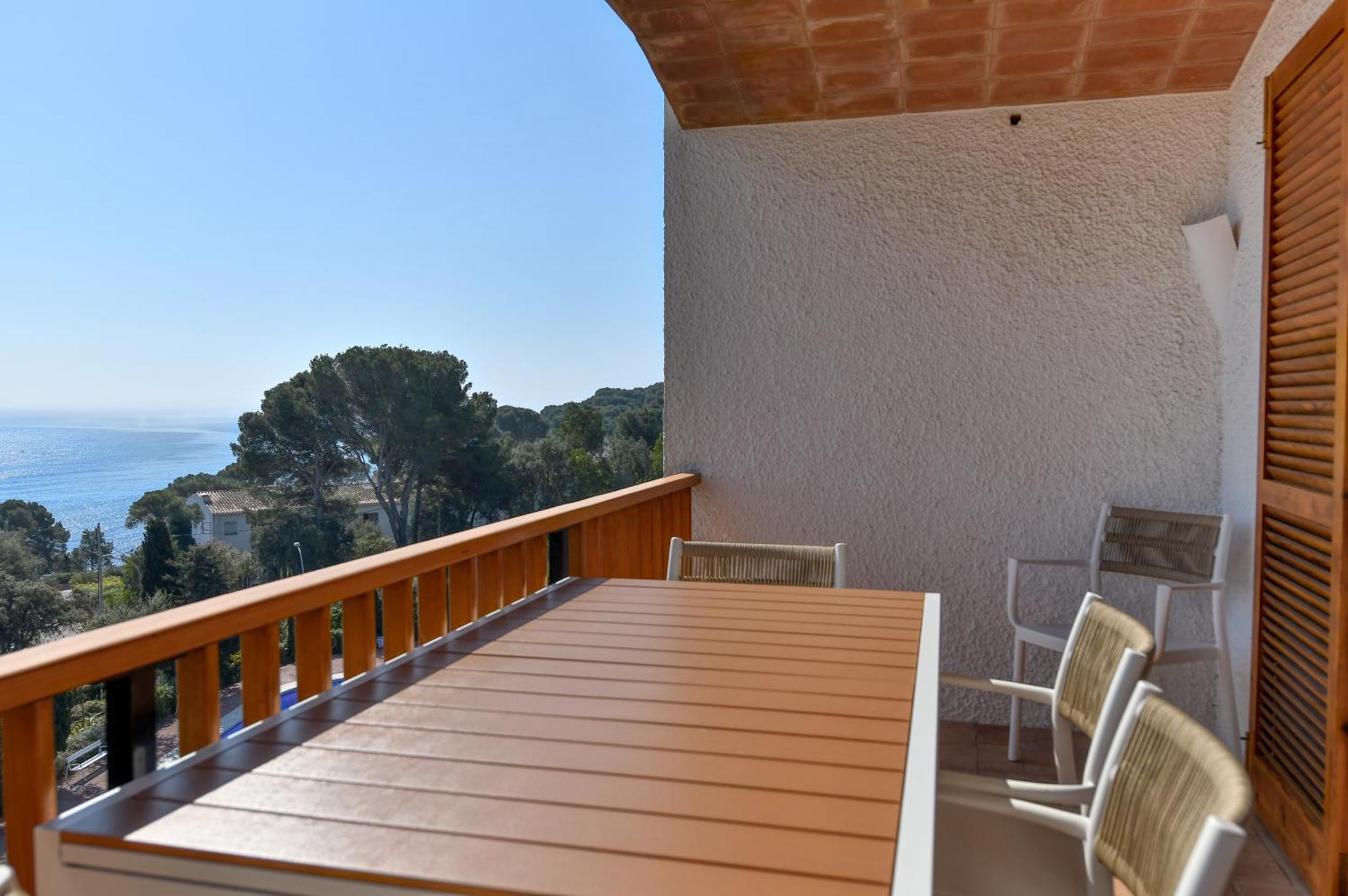Appartamento Panoramic Sea Views Calella De Palafrugell Esterno foto