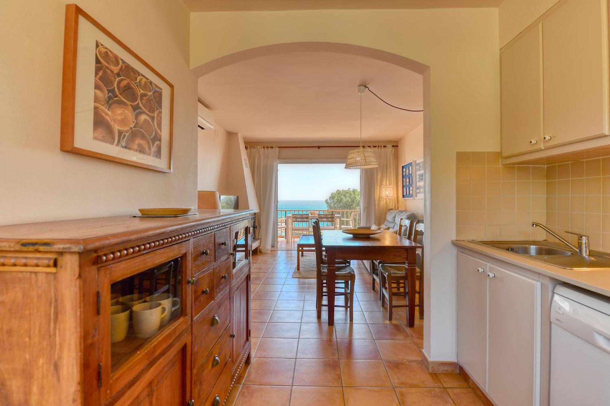 Appartamento Panoramic Sea Views Calella De Palafrugell Esterno foto