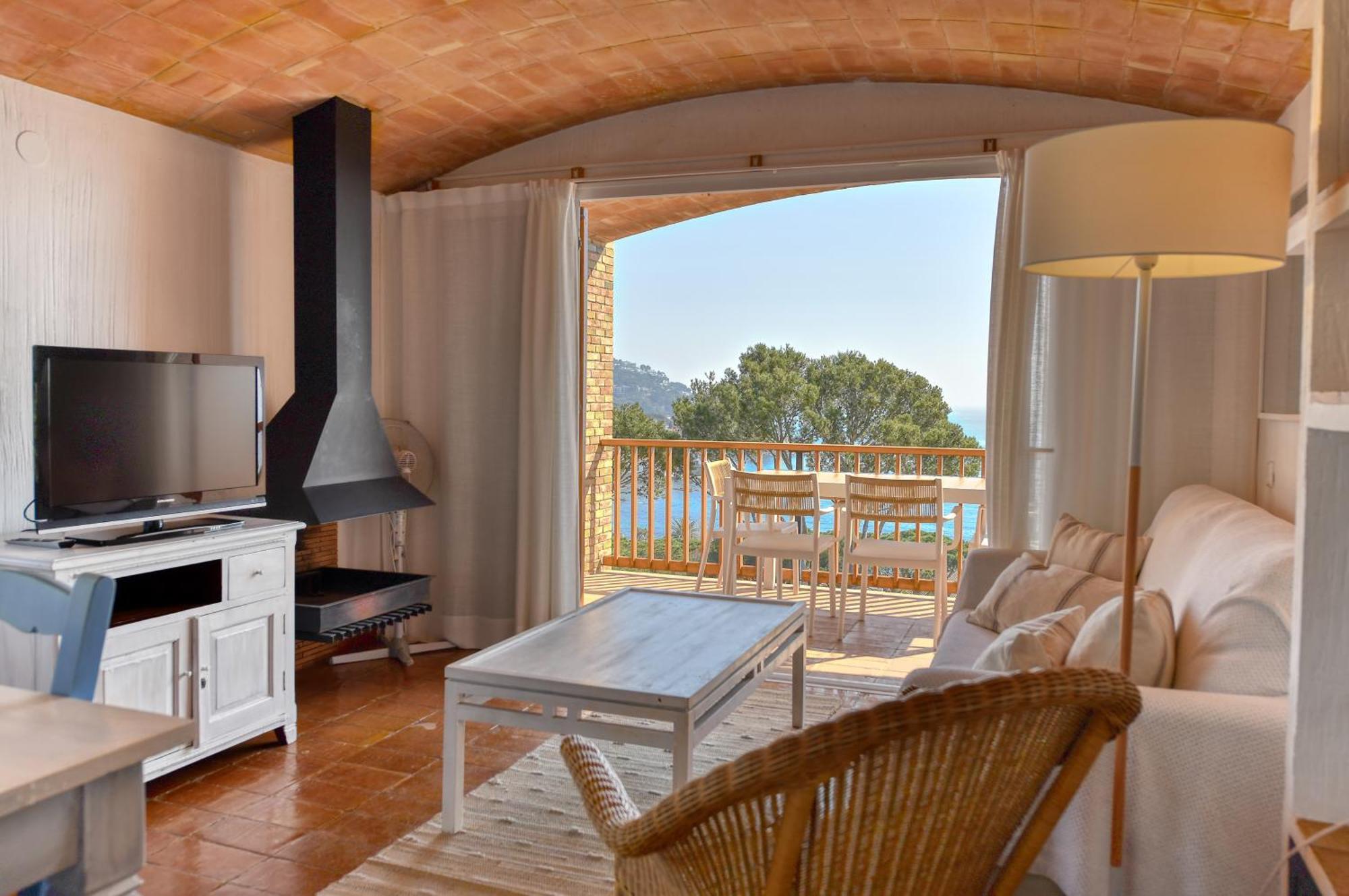 Appartamento Panoramic Sea Views Calella De Palafrugell Esterno foto