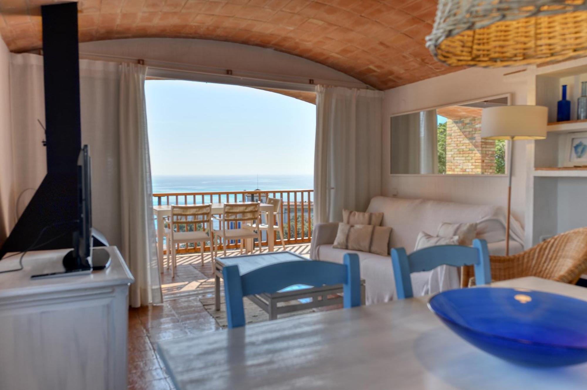 Appartamento Panoramic Sea Views Calella De Palafrugell Esterno foto