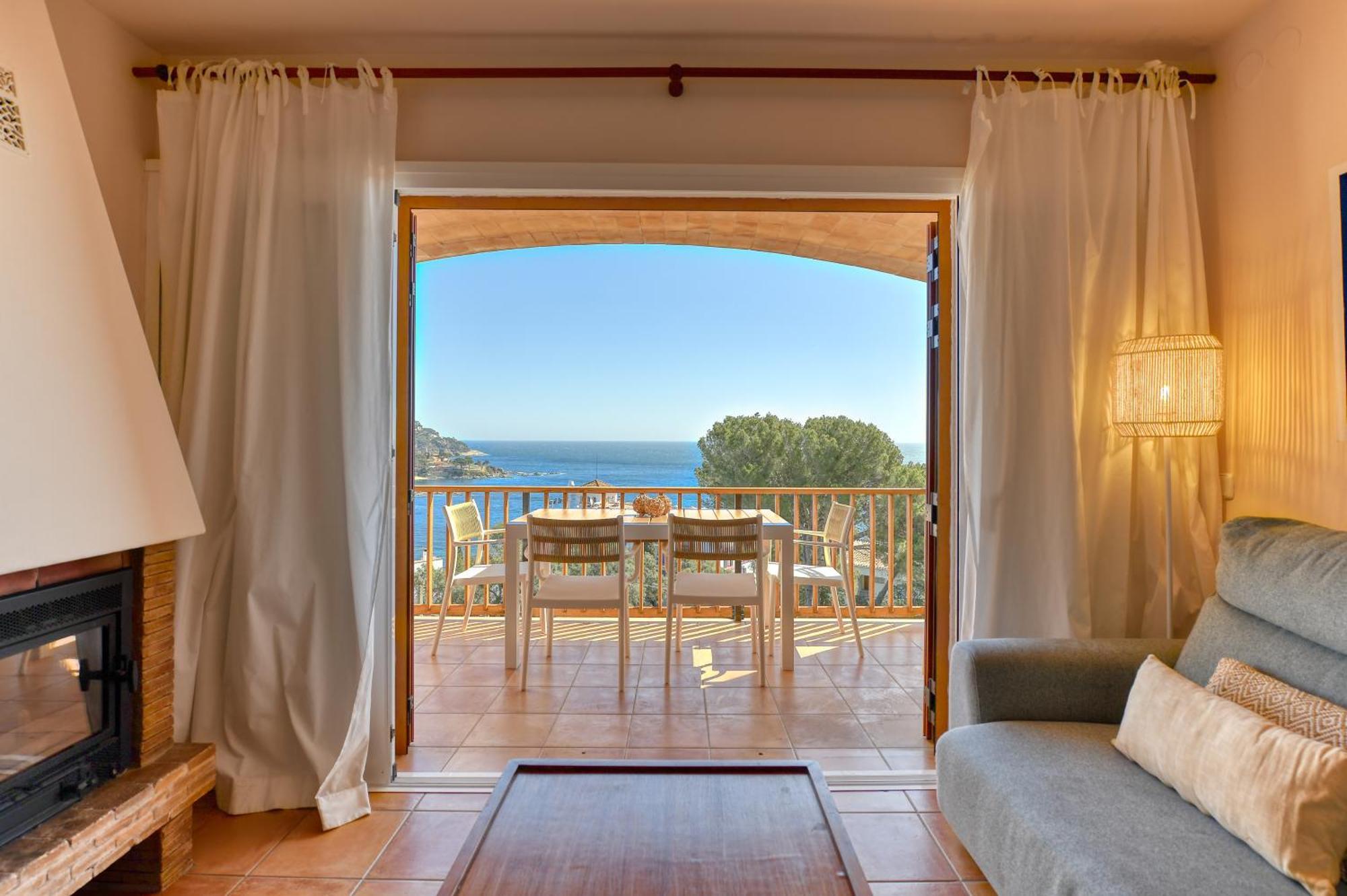 Appartamento Panoramic Sea Views Calella De Palafrugell Esterno foto