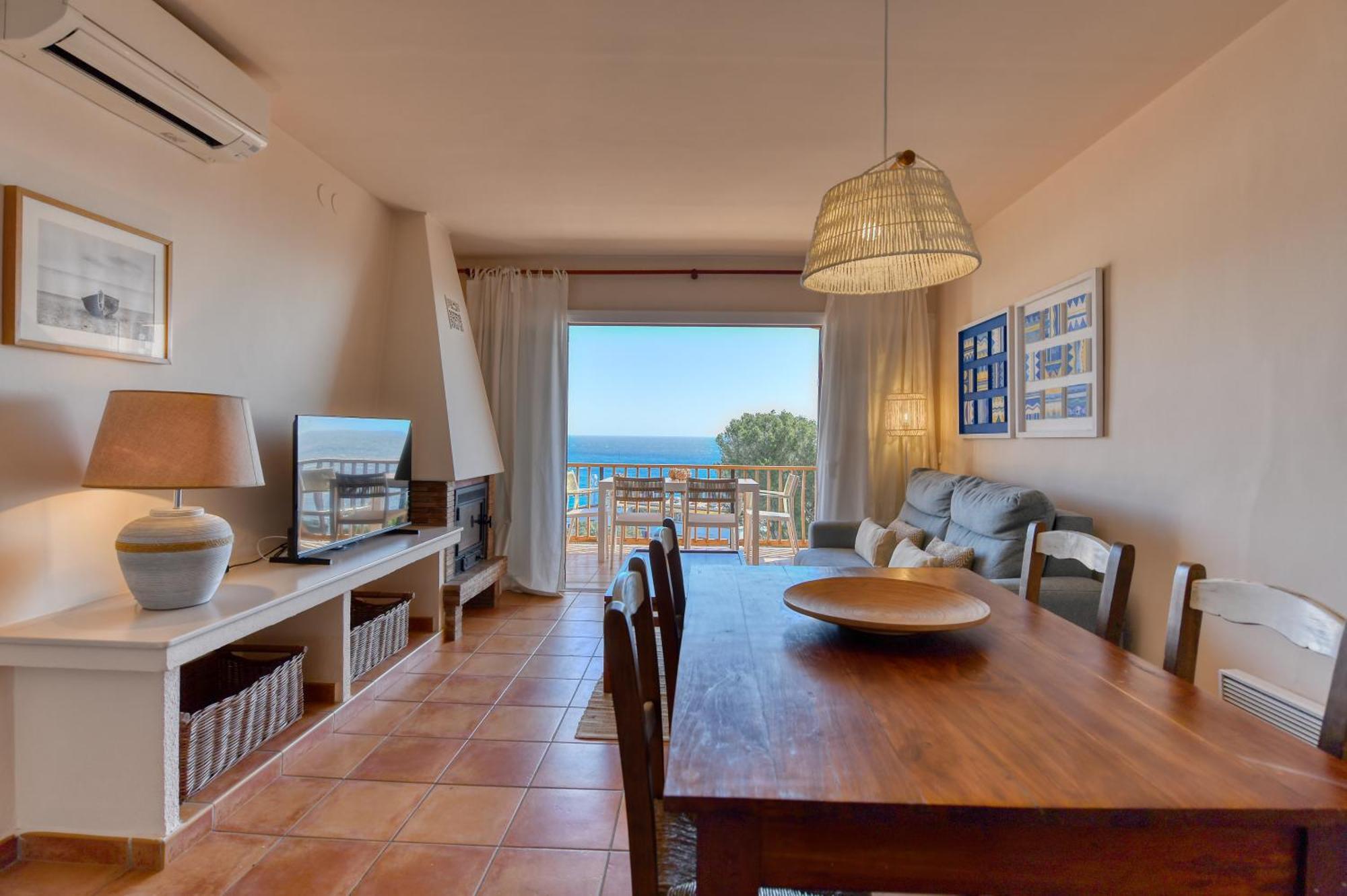 Appartamento Panoramic Sea Views Calella De Palafrugell Esterno foto