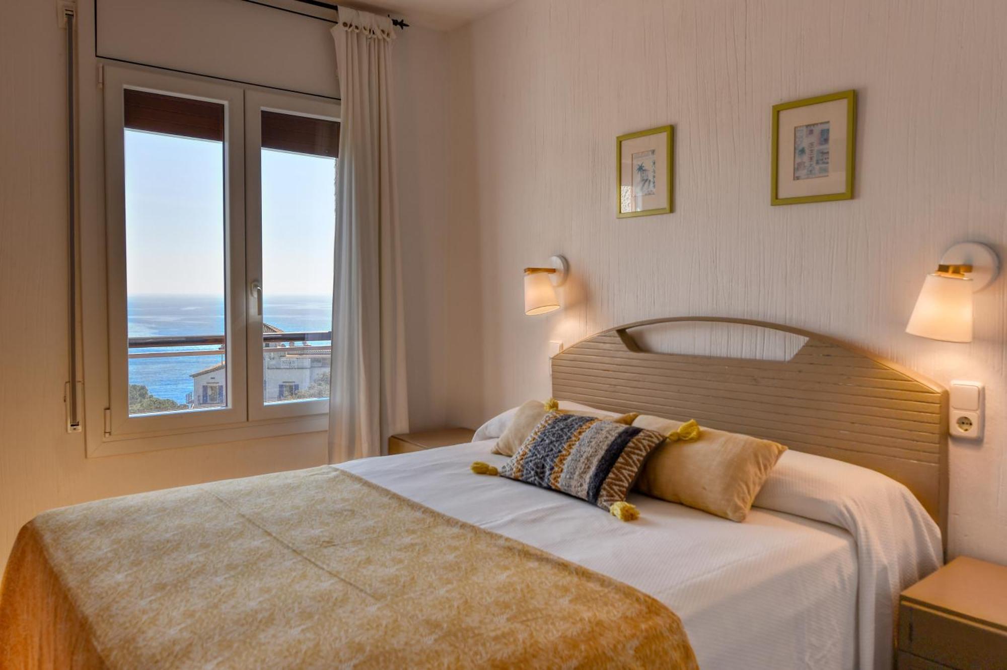 Appartamento Panoramic Sea Views Calella De Palafrugell Esterno foto
