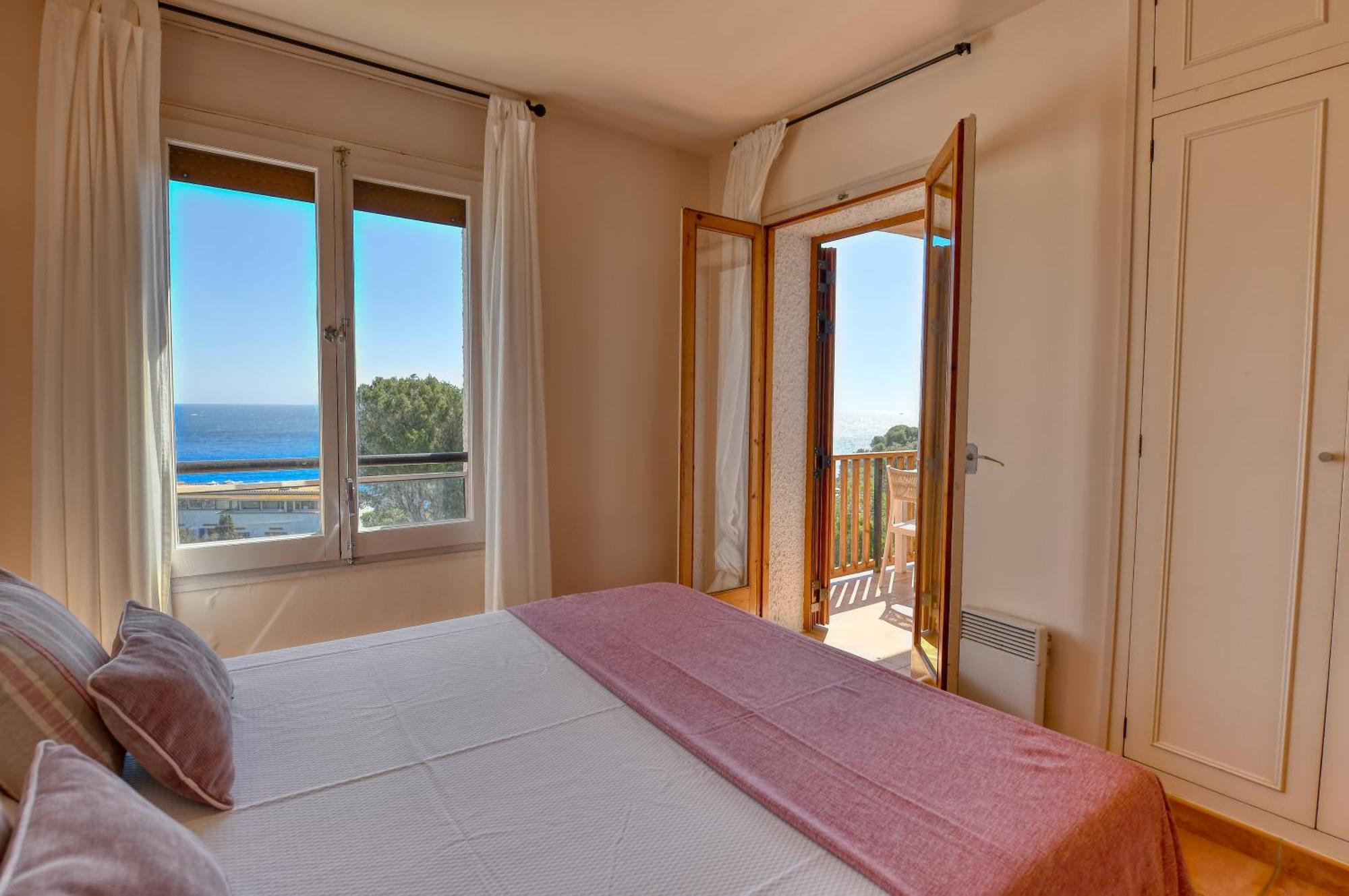 Appartamento Panoramic Sea Views Calella De Palafrugell Esterno foto