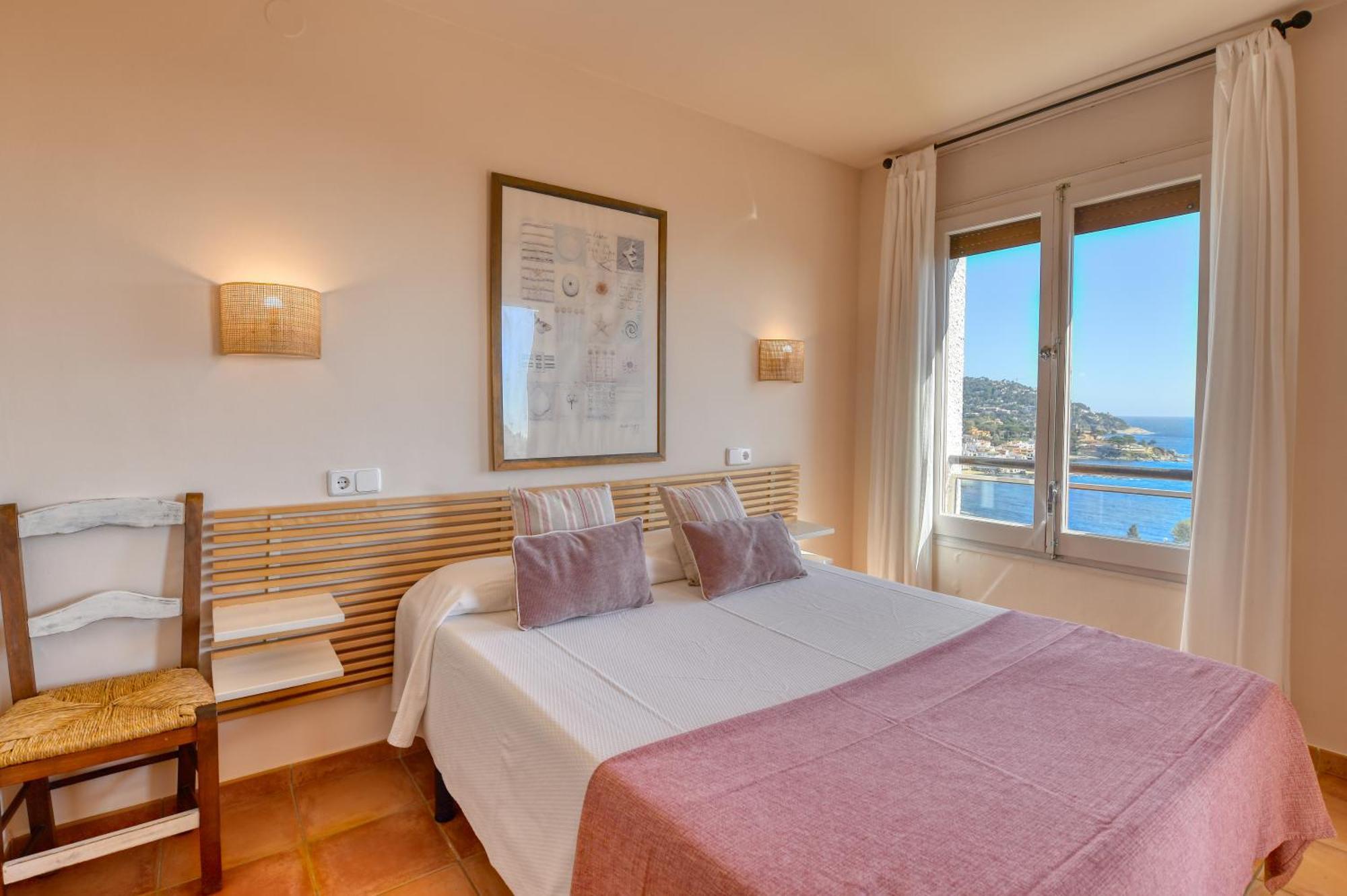 Appartamento Panoramic Sea Views Calella De Palafrugell Esterno foto