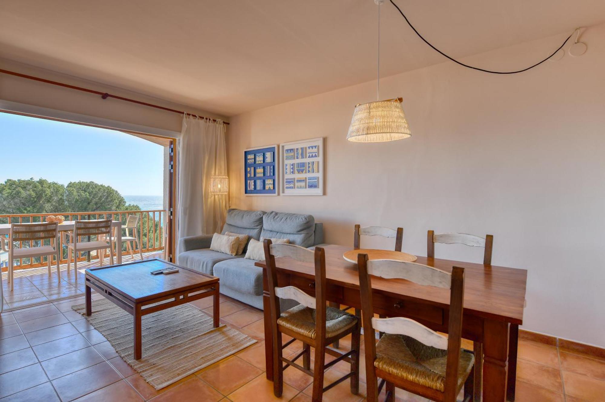 Appartamento Panoramic Sea Views Calella De Palafrugell Esterno foto