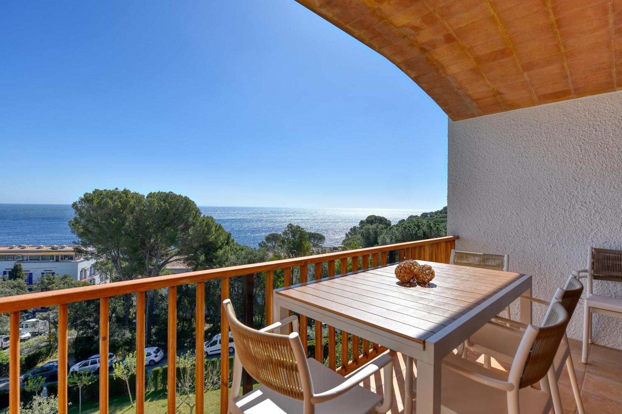 Appartamento Panoramic Sea Views Calella De Palafrugell Esterno foto
