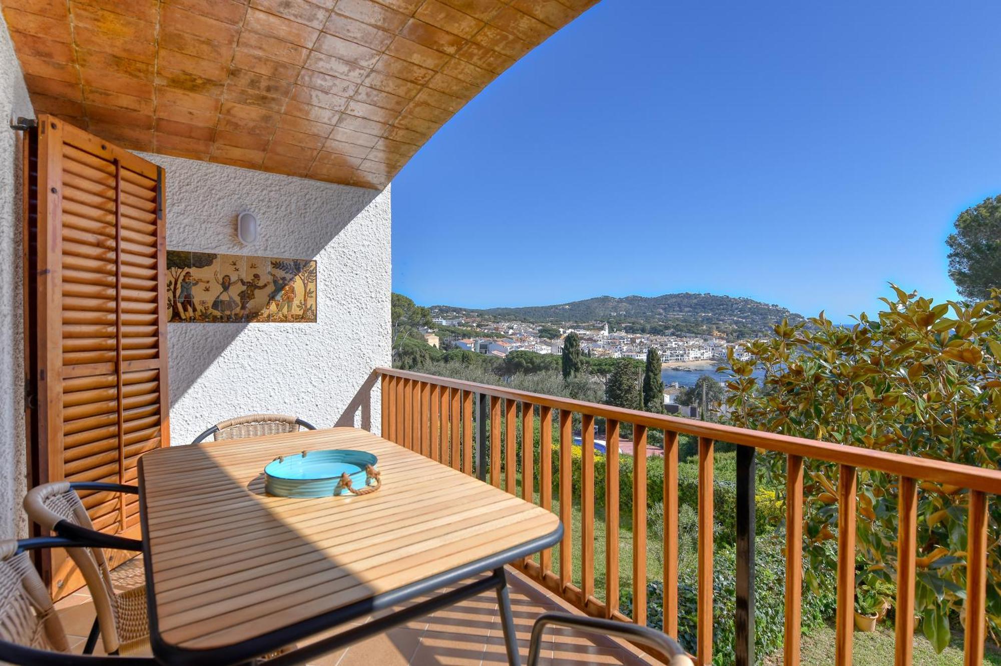 Appartamento Panoramic Sea Views Calella De Palafrugell Esterno foto