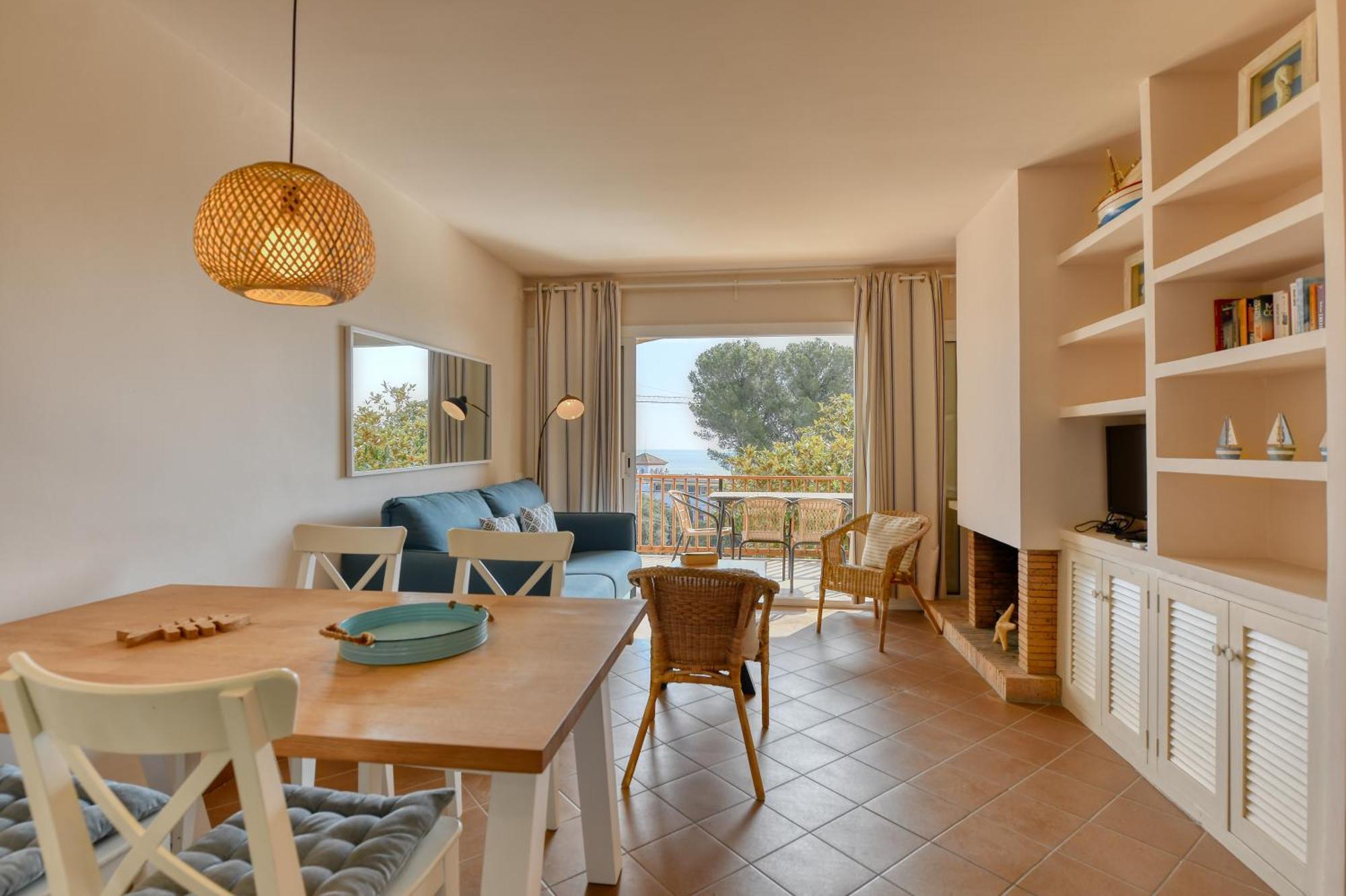 Appartamento Panoramic Sea Views Calella De Palafrugell Esterno foto