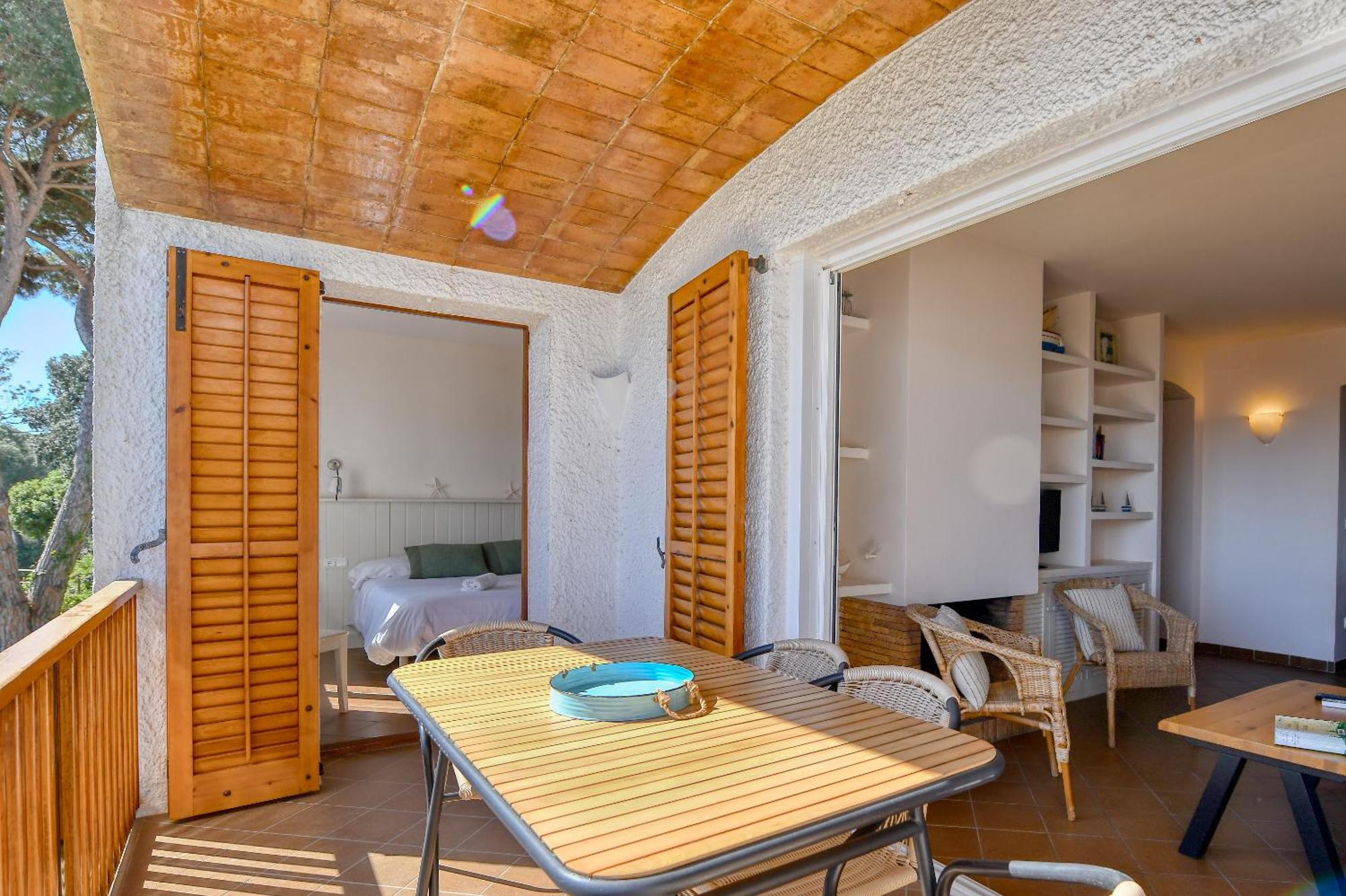 Appartamento Panoramic Sea Views Calella De Palafrugell Esterno foto