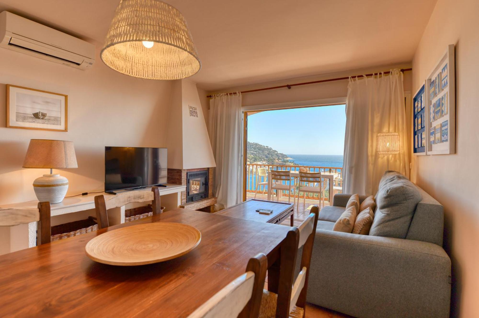 Appartamento Panoramic Sea Views Calella De Palafrugell Esterno foto