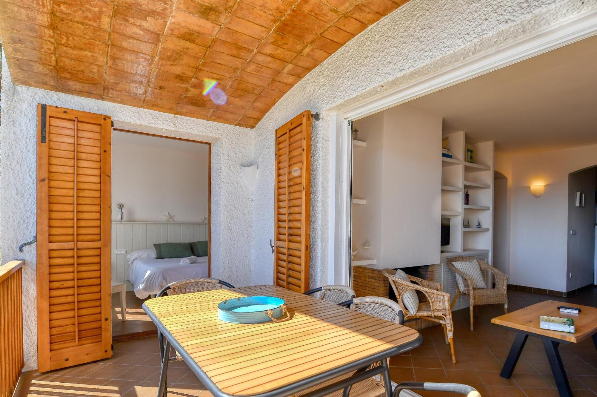 Appartamento Panoramic Sea Views Calella De Palafrugell Esterno foto