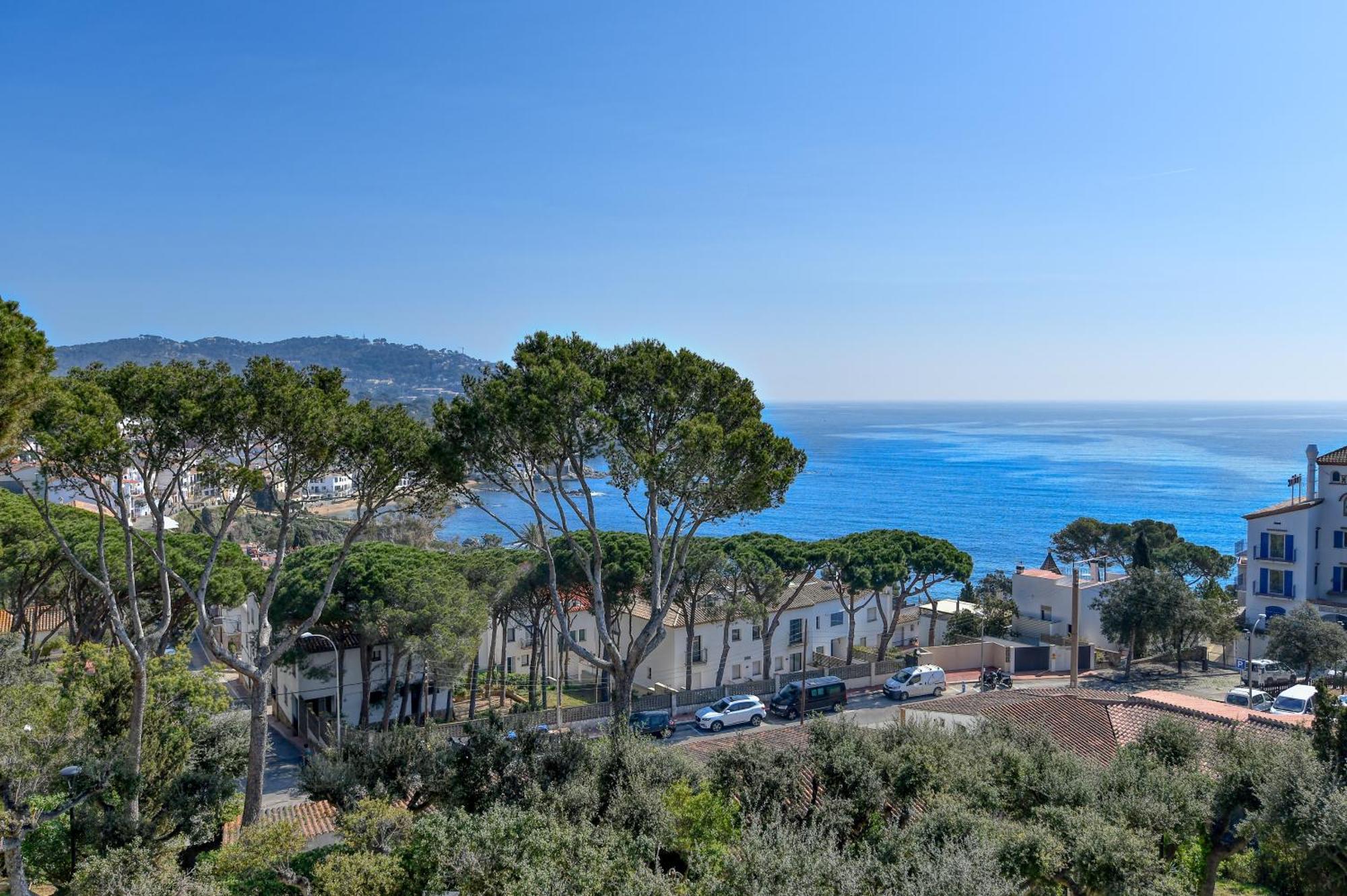 Appartamento Panoramic Sea Views Calella De Palafrugell Esterno foto
