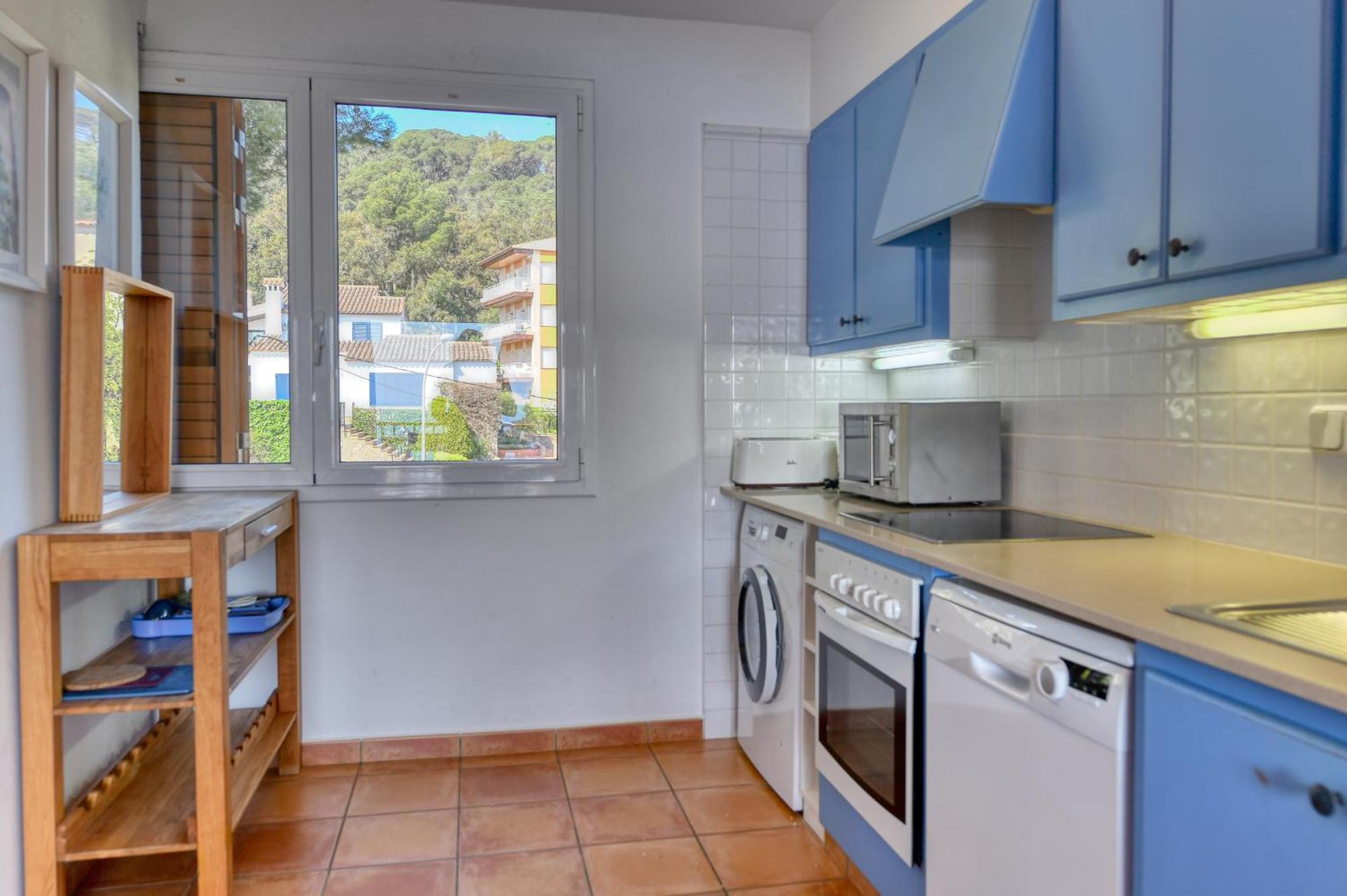 Appartamento Panoramic Sea Views Calella De Palafrugell Esterno foto