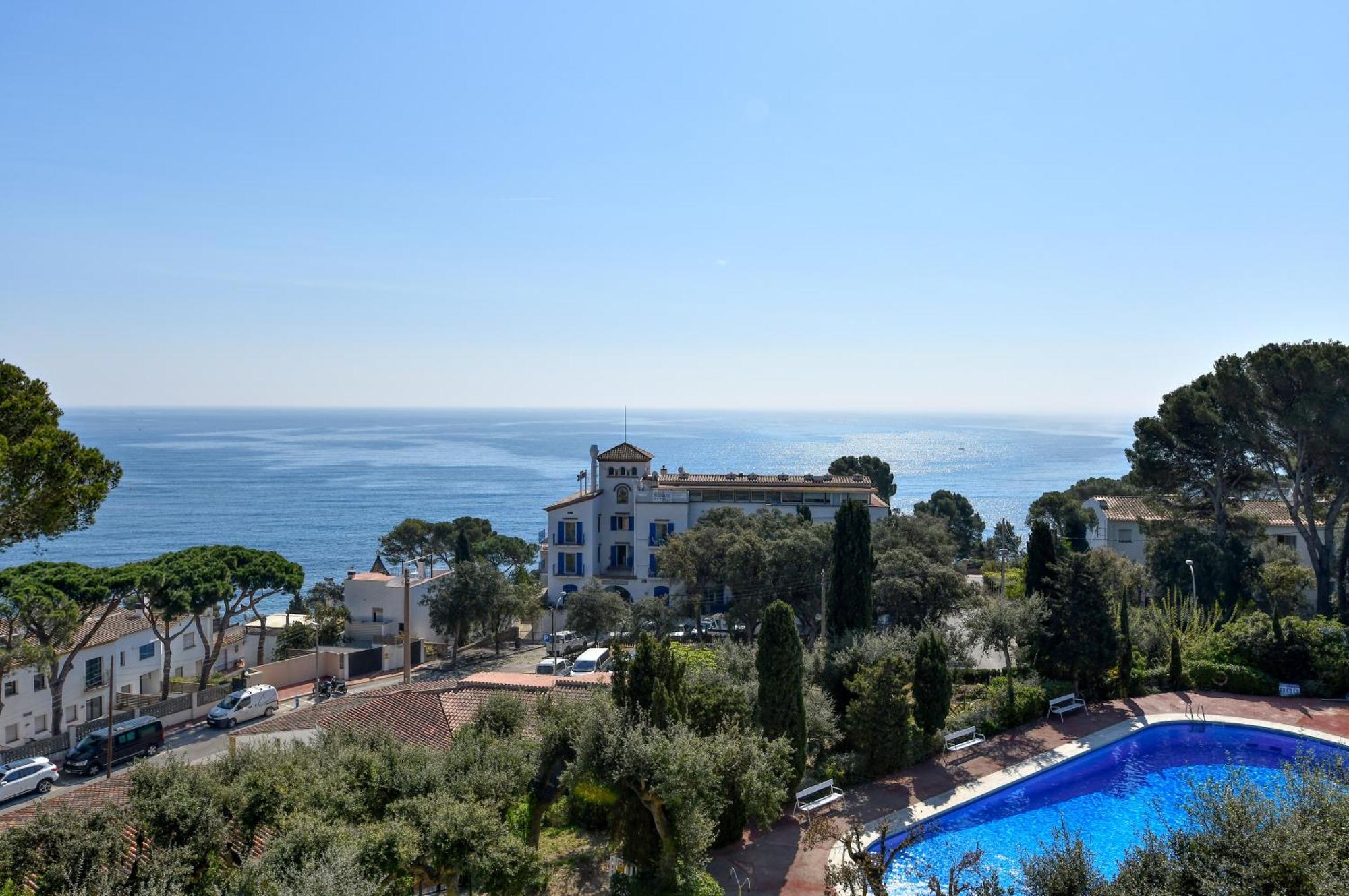 Appartamento Panoramic Sea Views Calella De Palafrugell Esterno foto